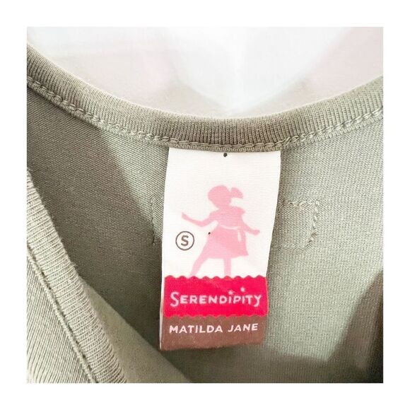 Matilda Jane Dress Matilda Jane Serendipity Xanadu Tunic Ruffle Womens Small - Picture 5 of 6